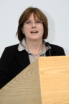 Kingston University's Executive Director of Enterprise Deborah Lock