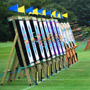 Surrey Archery held their annual archery weekend competition at Tolworth Court sports ground. 